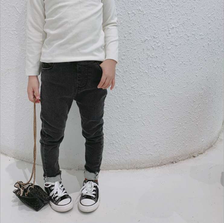 

Outfit Children trousers Toddler girls clothes Spring Autumn fashion clothes Loose Trousers Pants for Christmas New Fashio