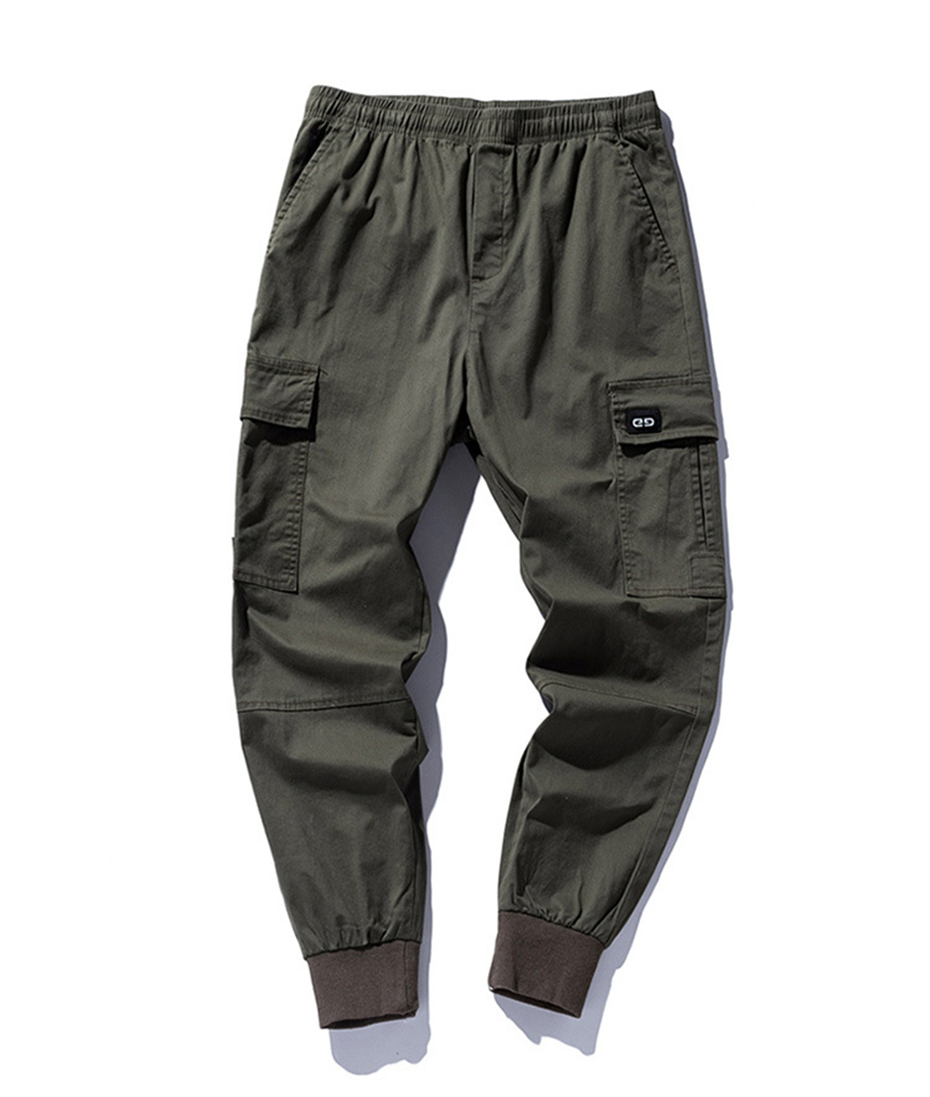 black cargo harem pants
