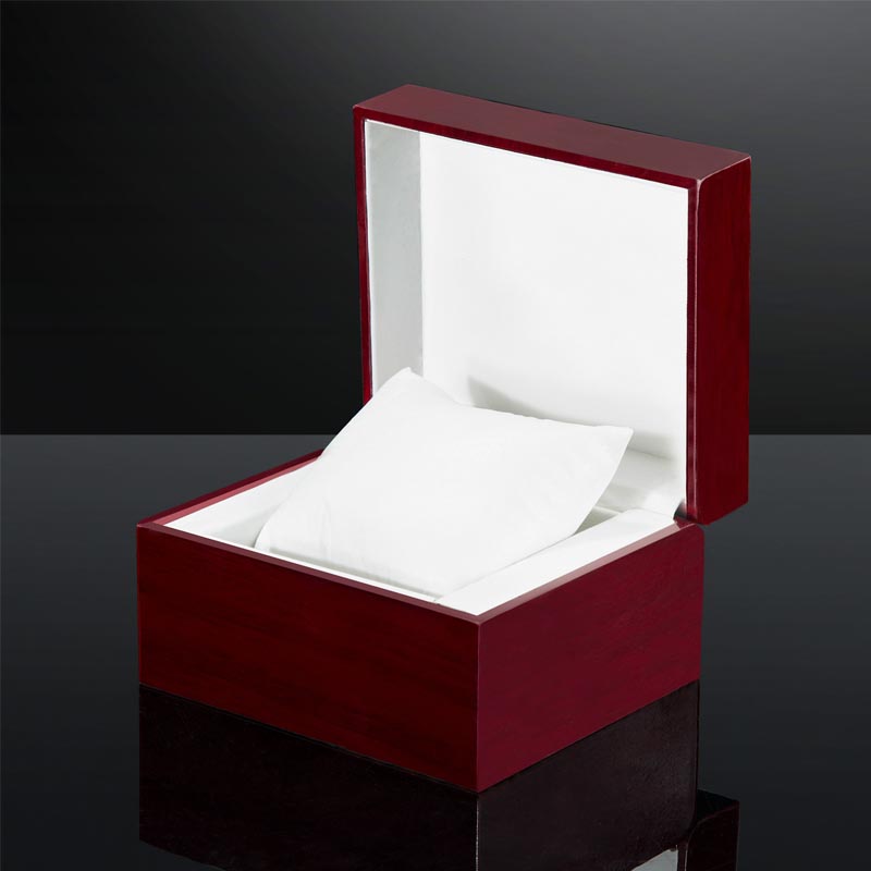 Mahogany box