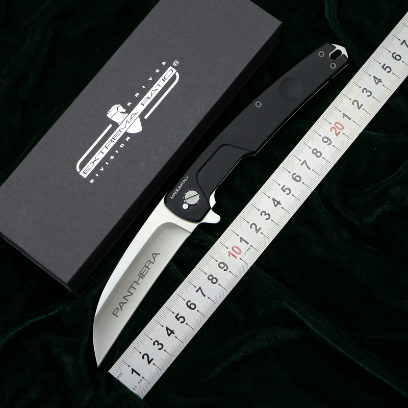 

LOVOCOO OEM EXTREME RAIO BF2RCT Flipper folding N690 blade Aluminum outdoor gear tactical camping hunting kitchen knife EDC tool