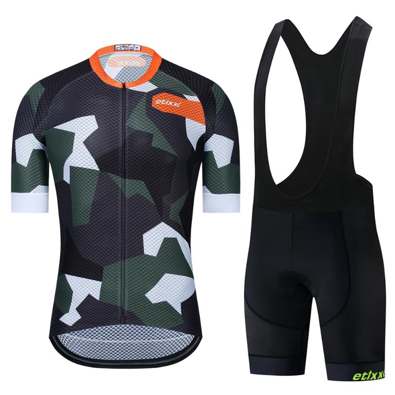 2020 pro gel cyclisme maillot ensemble hommes équipe vélo vêtements vélo de route vêtements vtt maillot costume robe porter sport tenue uniforme