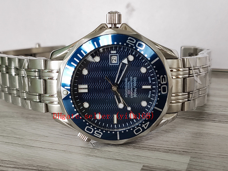 Luxury Watches Stainless Steel Bracelet Pro Bond Large XL 300m Automatic 2351.80 blue 2531.80.00 41mm Mechanical MAN WATCH Wristwatch