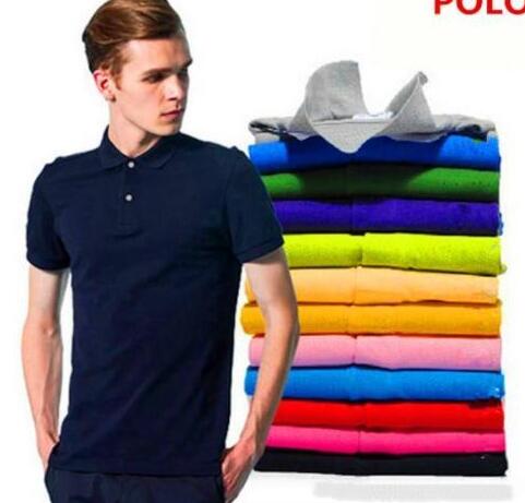 

Hot New crocodile Polo Shirt Men Short Sleeve Casual Shirts Man's Solid classic t shirt Plus Camisa Polo QQQ, White;black