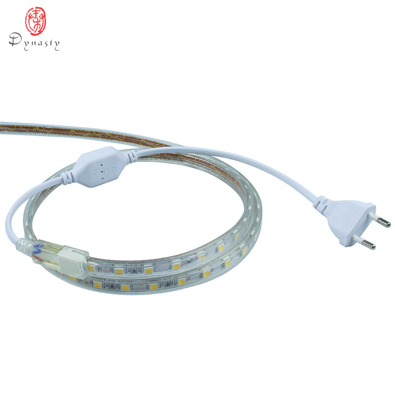 

60LED Flexible Strip Waterproof Outdoor Decoration Indoor Conceal Household Ceiling Garden Counter LED Profile Dynasty Lighting Free Ship