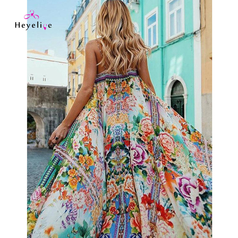 maxi pinafore dress uk