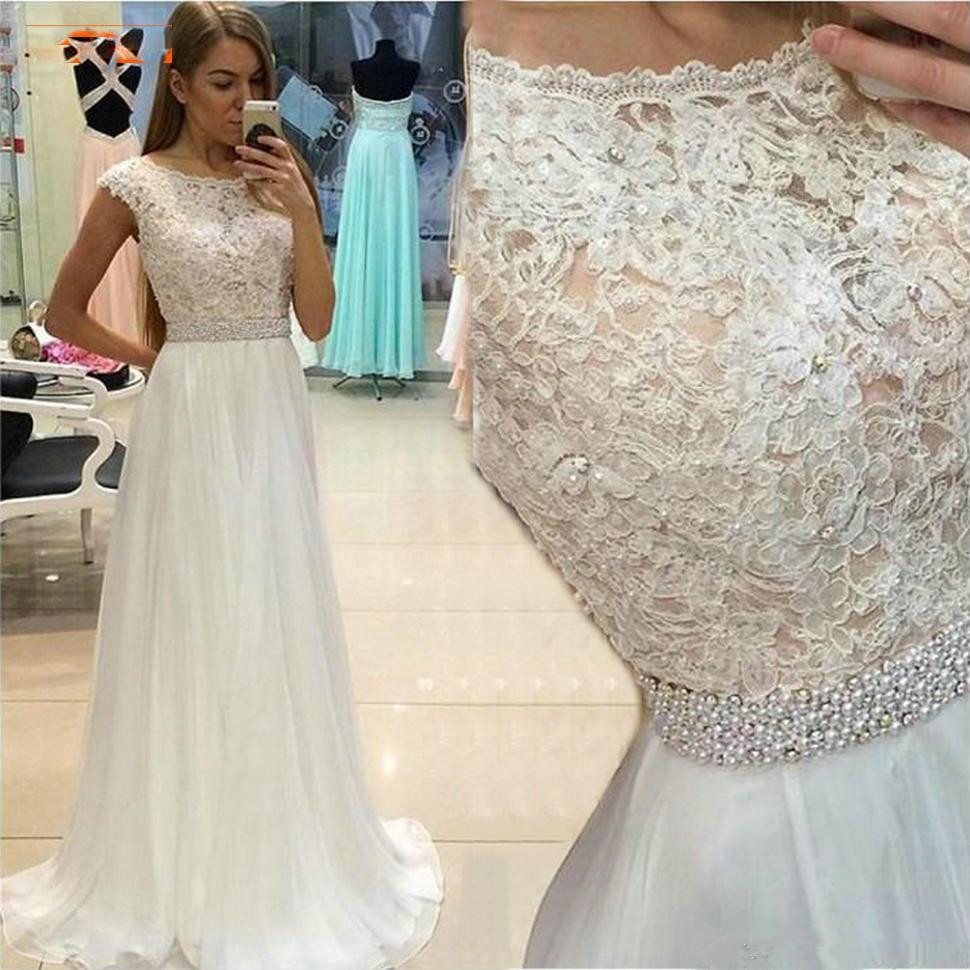 long sleeve banquet dresses