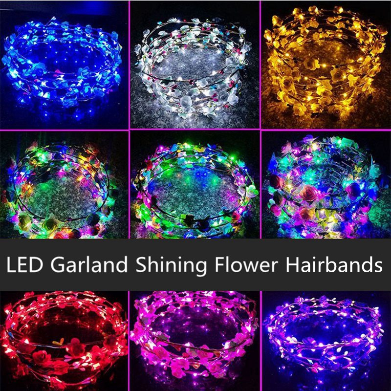 LED alien-guantes multicolor fiesta guantes festival accesorios luminiscentes DJ rave: