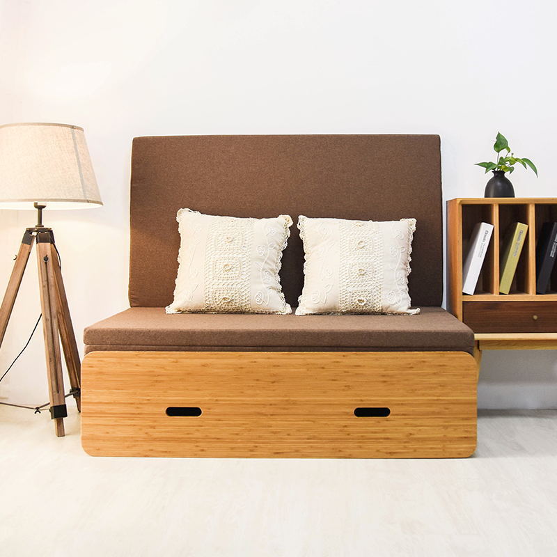 

Folding Bed Innovation Furniture Pop - Smart Bedroom Furniture Indoor Waterproof Accordion Style hexagonal honeycomb Kraft Portable Beds