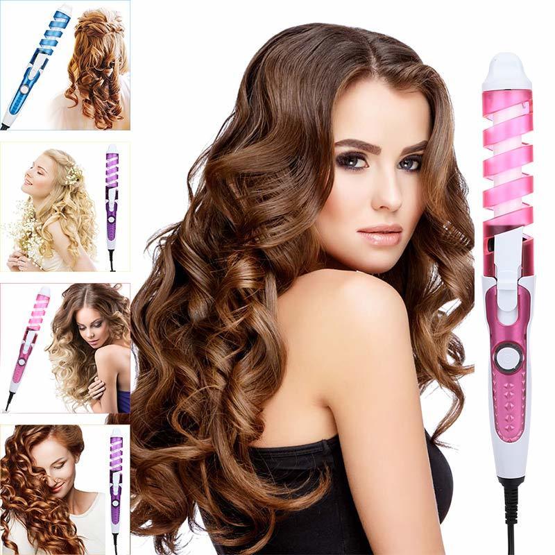 New Hair Styling Tool Magic Hair Styling Tool Pro Spiral Curling