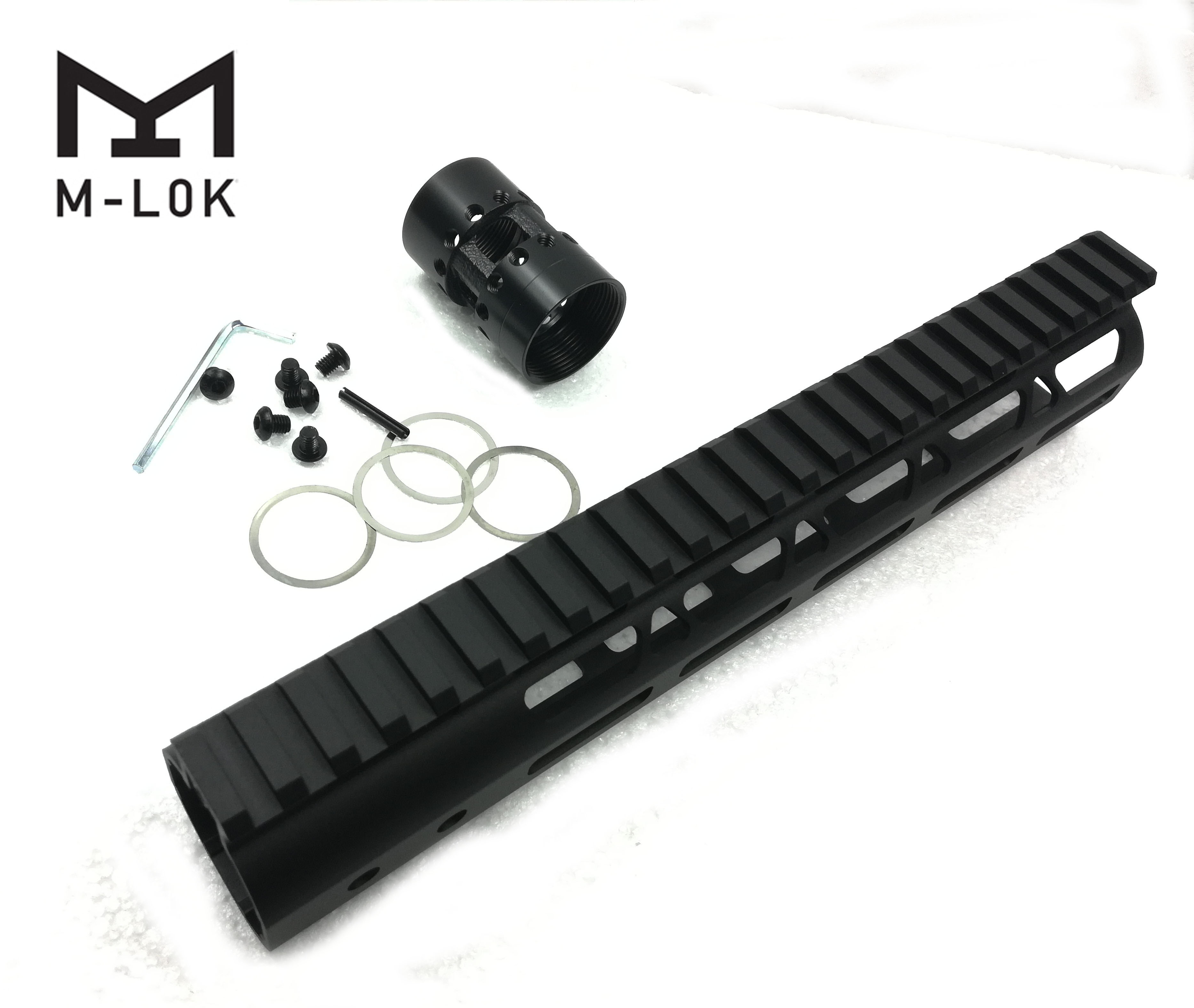 

10 inch M-Lok Handguard Light Design fit AR15 (.223/5.56) ,Black Color