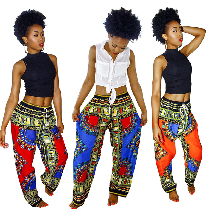plus size african pants