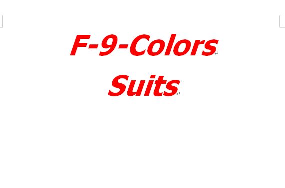 

F-9-Colors Suits Quantity Good Quanlity Bick Racing Moto Suits ALL SAME As FO...
