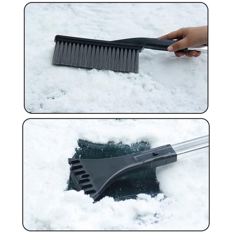 

36*17*4cm Car Accessories Window Cleaner Multifunctional Removable Snow Cleaning Brush for Automotive Snow Cleaning Forklift