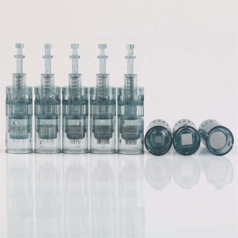 

new dr pen m8 derma pen Nano M8 Meso Needle Cartridge 11/16/24/36/42 Pins/3D/5D