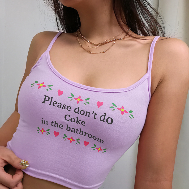 

February Brand Designer Fashion Sexy Women Ladies Tank Tops Sleeveless Wear Strappy Tank Top Vest Summer Short Crop Tops Pink White Yellow