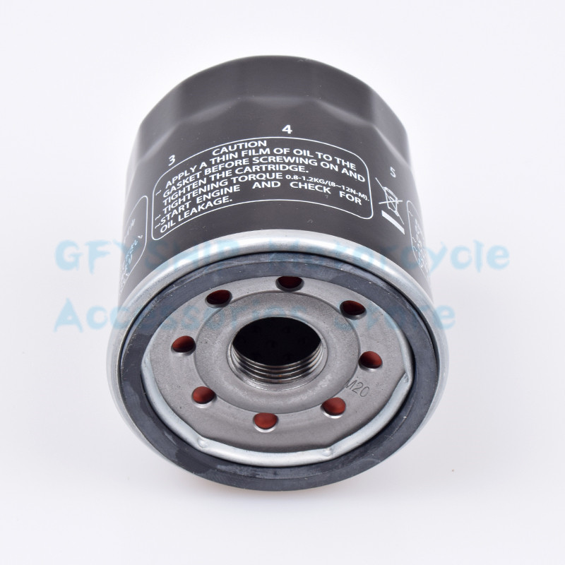 3 PCS//lot Universal Fuel Gas Filters filtro de aceite para Scooter Motocicleta para KART para ROKETA para TAOTAO-Orange
