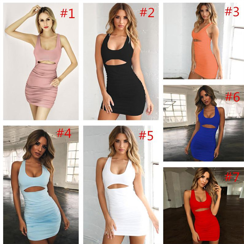 one piece dress back neck design