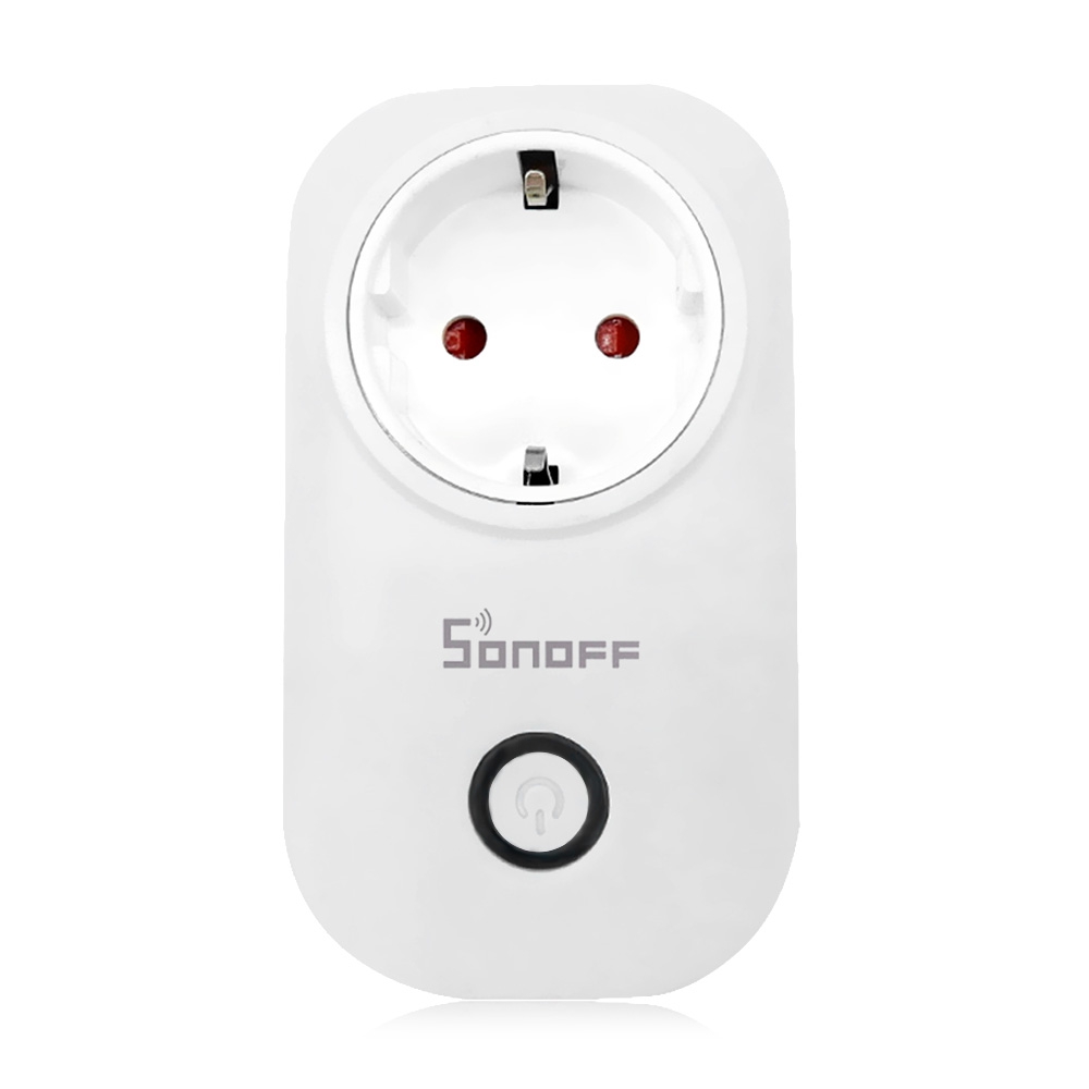 

SONOFF S20 WiFi Smart Switch Socket Wireless Remote Control