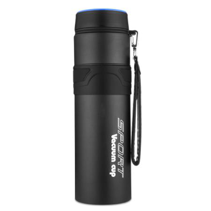 

1000ML Outdoor Sports Mug Bike Bicycle Water Bottle Insulated Mug Space CupSports Water Kettle for Travel Yoga Running Camping C, Black
