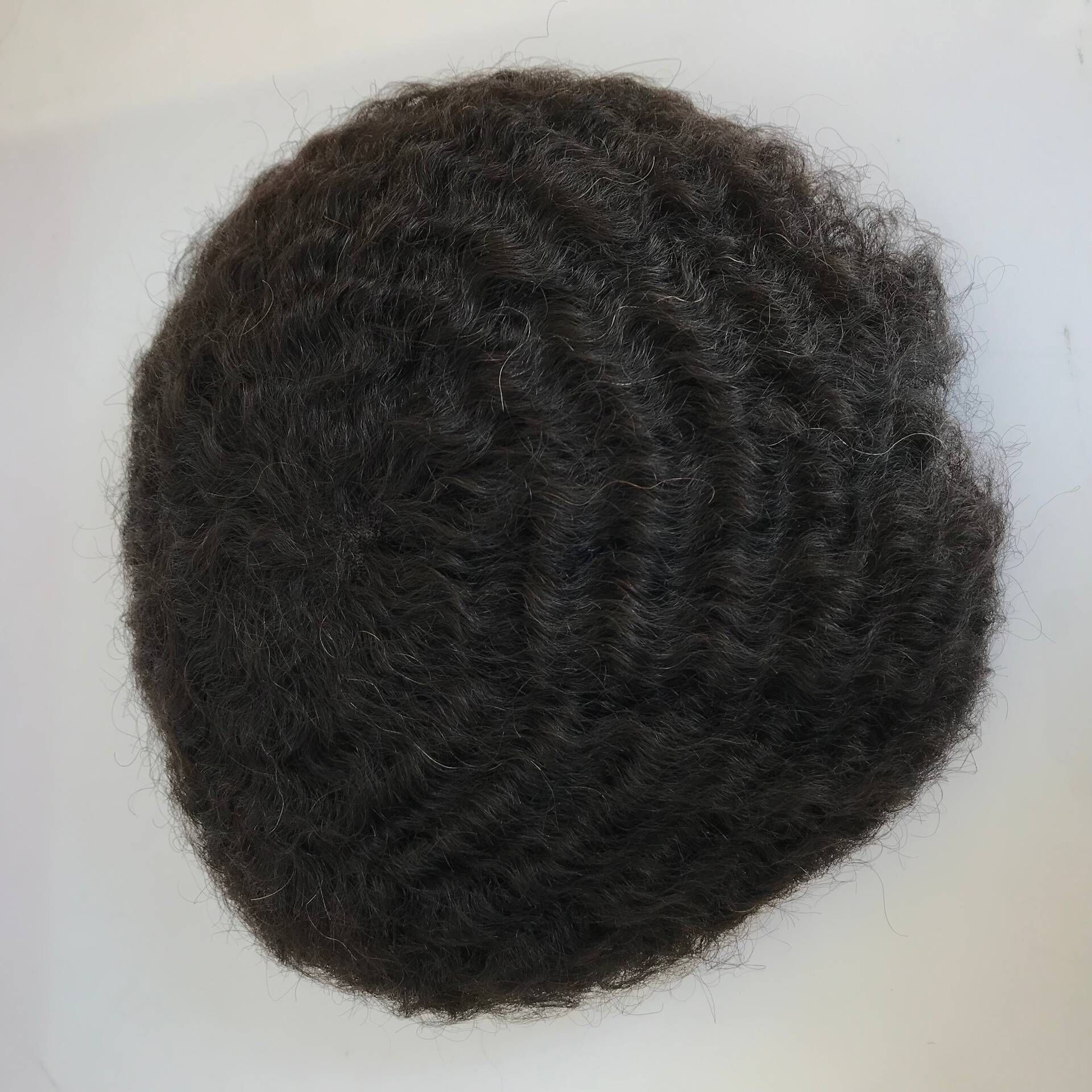 

Deep Wave Human Hair Toupee Full Lace Toupee For Men All Swiss Lace Men Replacement System Wavy Hairpieces, As pic