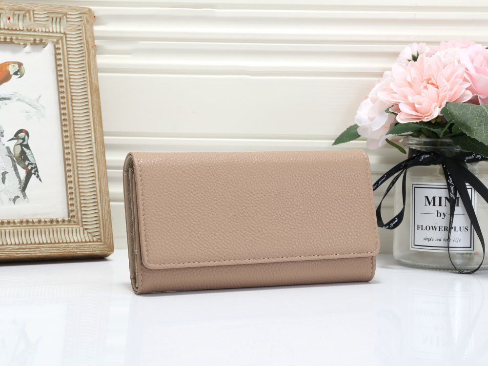 

handbag 2020 new leather wallet clutch bags leather folder bag, Red