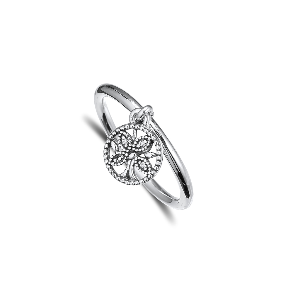 2019 Mother's Day 925 Sterling Silver Rings Tree of Life Ring Original Fashion Engagement wedding Pandora Rings DIY Charms For women-image-462548580