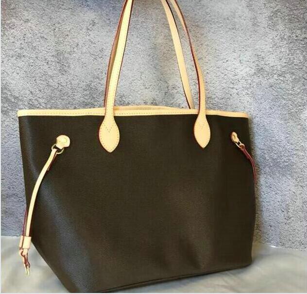 

Tote Retro Women Purse PM High Lady Designer Clutch Totes Quality Shoulder Bag Handbag Handbags #M40155 Bags Lfwdv, Brown flower