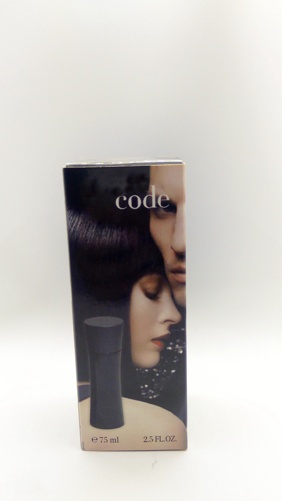 

Top quality Perfume for man Famous Perfume Code Eau De Toilette Aftershave Natural Spray Fragrance 75ml Free shipping