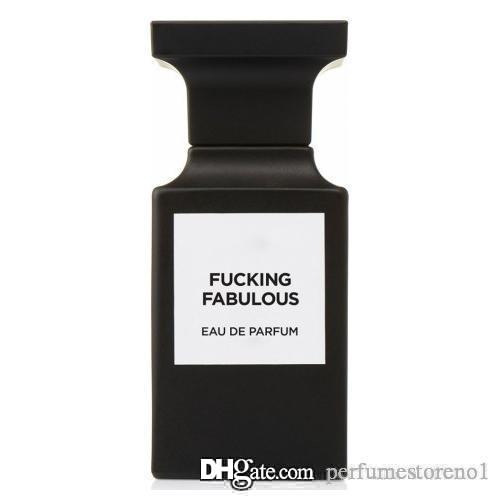 

Neutral perfume Fucking Fabulous Leather Almond Vanilla Matte black bottle Perfume spray 100ML EDP Stylish fragrance Highest quality