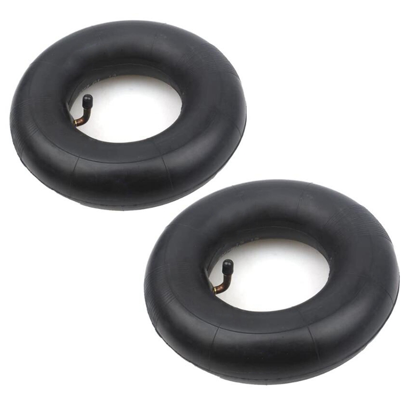 

SEWS-2 Pack of 3.00-4 10 Inch x 3 Inch Inner Tube Gas Electric Scooter Pocket Bike Jazzy 3.00-4 Inner Tube for Razor E300, Black