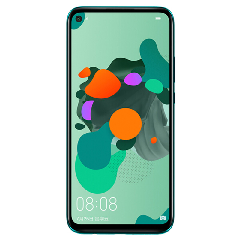 

Original Huawei Nova 5i Pro 4G LTE Cell Phone 6GB RAM 128GB ROM Kirin 810 Octa Core 6.26 inch Full Screen 48.0MP Fingerprint ID Mobile Phone, Black