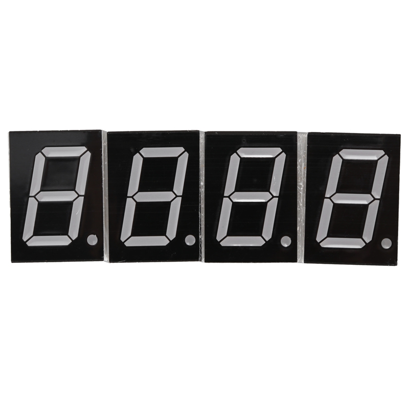 

New DIY Digital LED Large Screen Display Clock kit Green