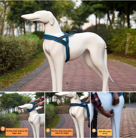 

HOT SALES Free shipping Wholesales 2019 Adjustable Pet Harness Small Cat Dog Chest Strap I-type Traction Rope Hot Sale