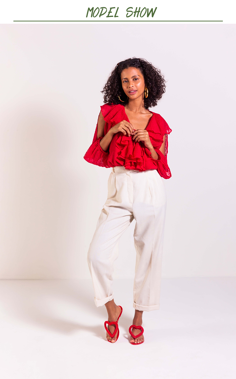 melissa big heart flip flop