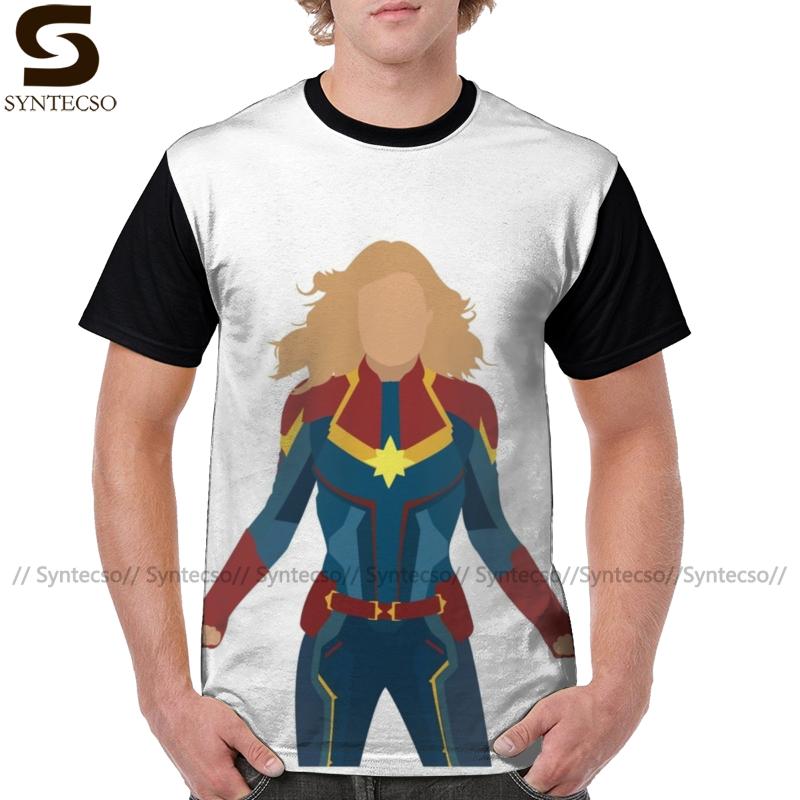 captain marvel t shirt plus size