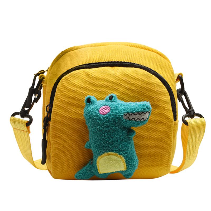 

Women Student Canvas Bag Portable Single-shoulder Handbag Versatile High quality Fashion Casual Crossbody Messenger Bag #LR3, White
