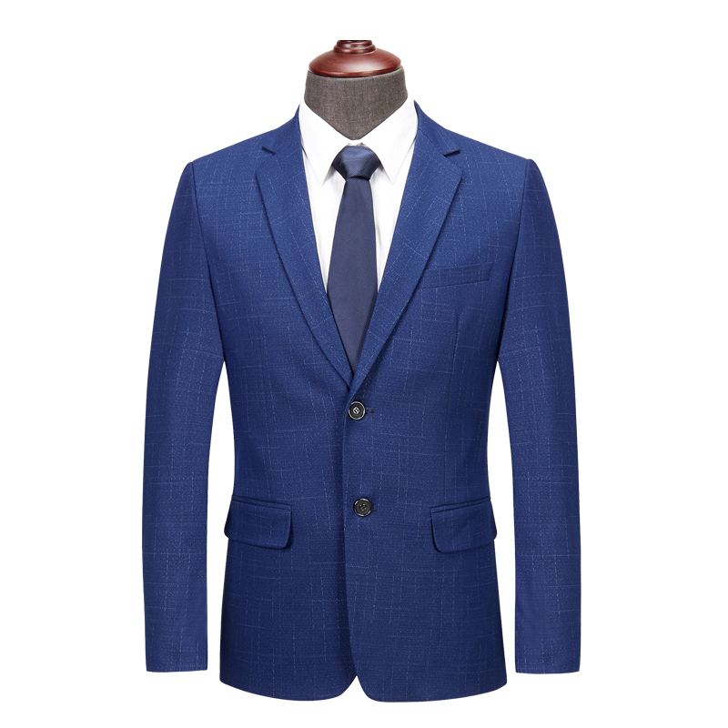 

Brand Men Jackets 2020 New Autumn Plus Size Coats Casual Banquet Mens Blazer Designer Fashion Slim Fit Suit Jackets 4XL, S516 navy blazer