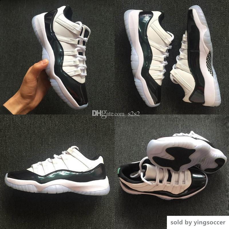 jordan retro 11 corte bajo