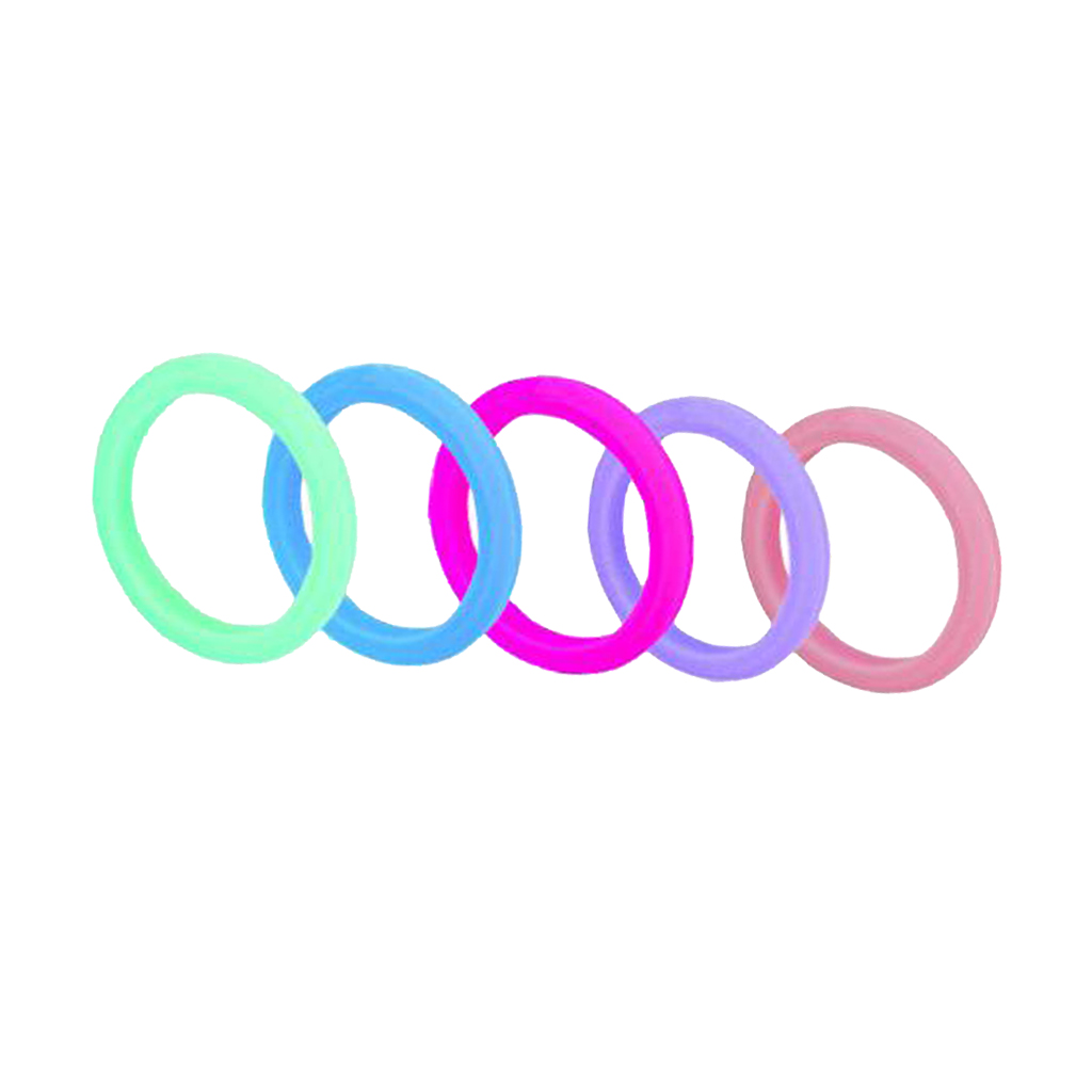 

Silica Rings for Finger Silicone Rubber Weddings Engagement Rings Jewelry Accessory Sports Style