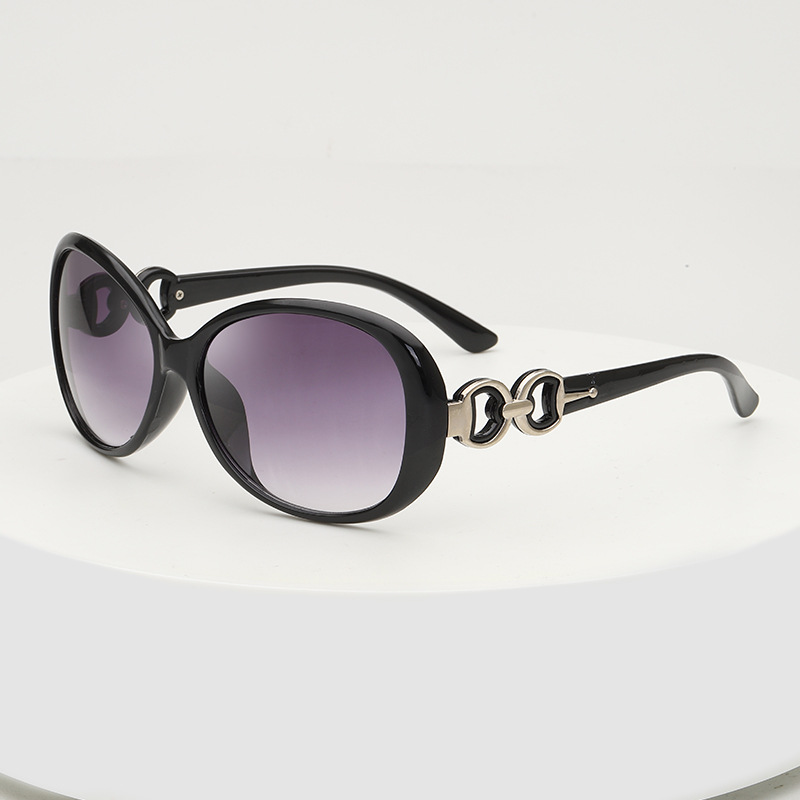 

retro fashion Popular Women Designer Sunglasses Summer generous Style Square Full Frame Top Quality Solid color glasses UV Protection 9509S