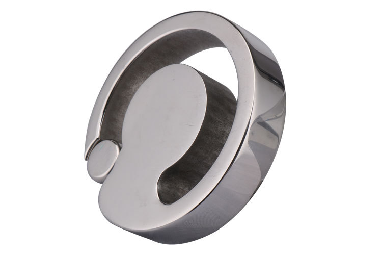 New Styles 304 Stainless steel Metal Scrotum Pendant Ball Stretcher sex ring Testicle Weight penis Restraint cock Lock Penis exerciser Ring-image-472751978