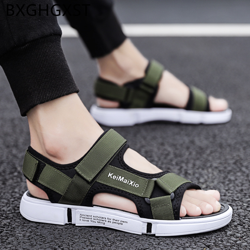 

gladiator sandals for men fashion open shoes mens sandals summer 2020 beach shoes outdoor casual men buty