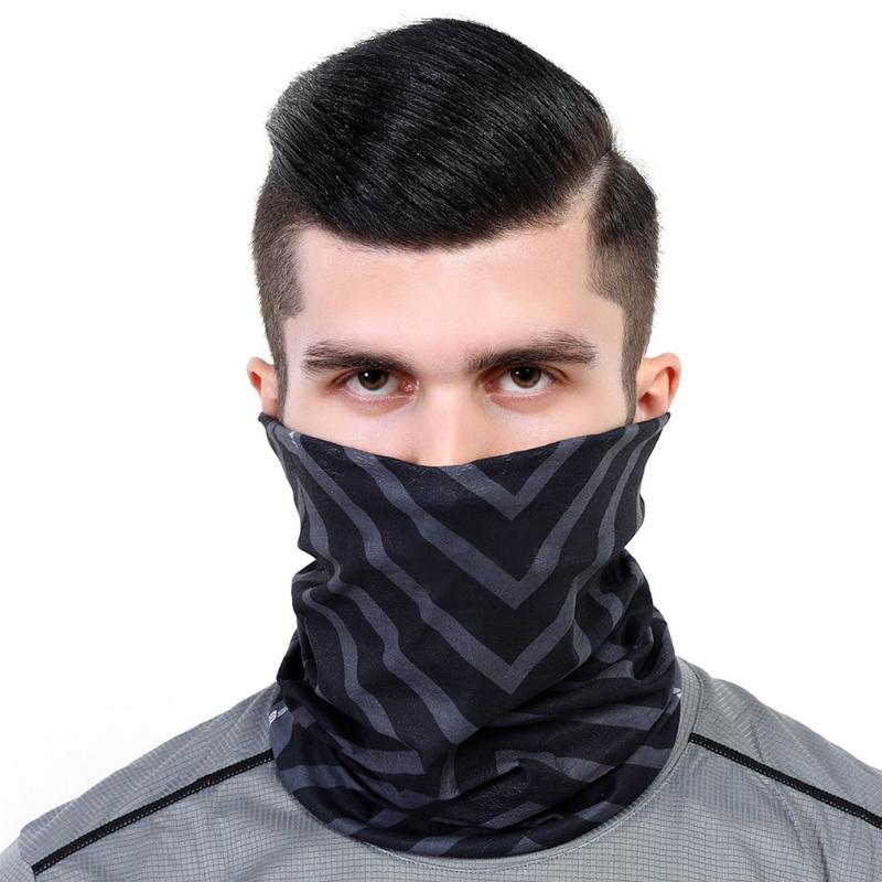 Magic Foulard Neckerchief Neck Gaiter Beauty Flower Floral Balaclava Womens Headband Scarf Mens Versatile Bandana Muffler