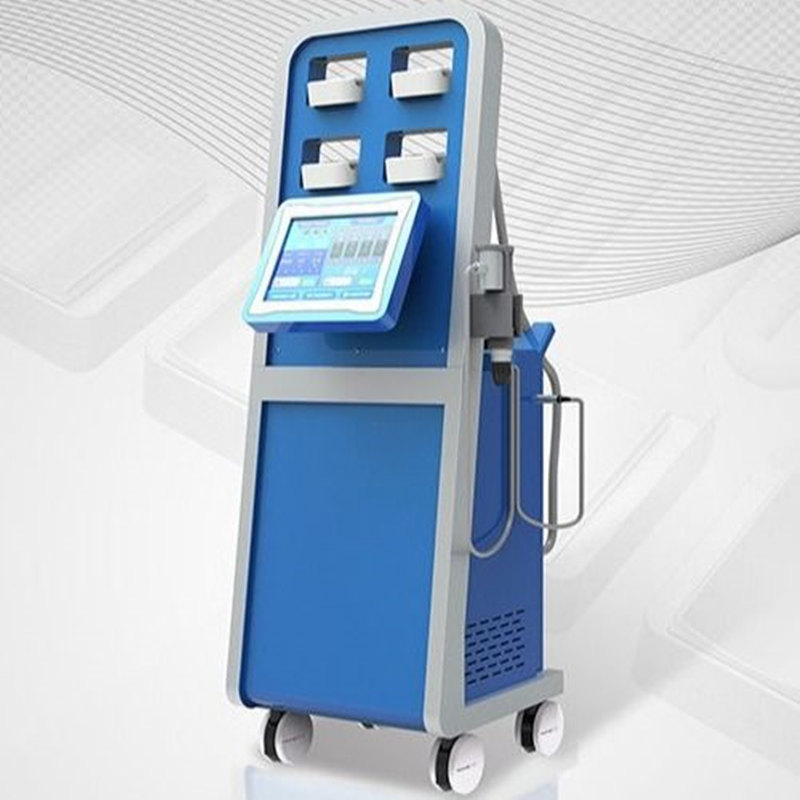 

Cool cryolipolysis Fat Freezing shock wave therapy machine for body slimming Pneumatic shockwave therapy machine for slimming