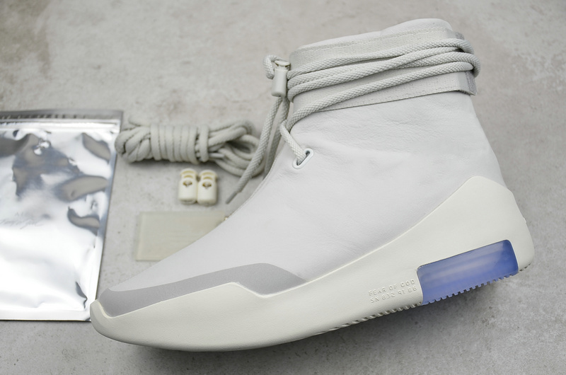 

High Fear of God 1 Shoot Around Light Bone Men Sports Shoes Black Zoom Fear of God SA Outdoor Sneakers