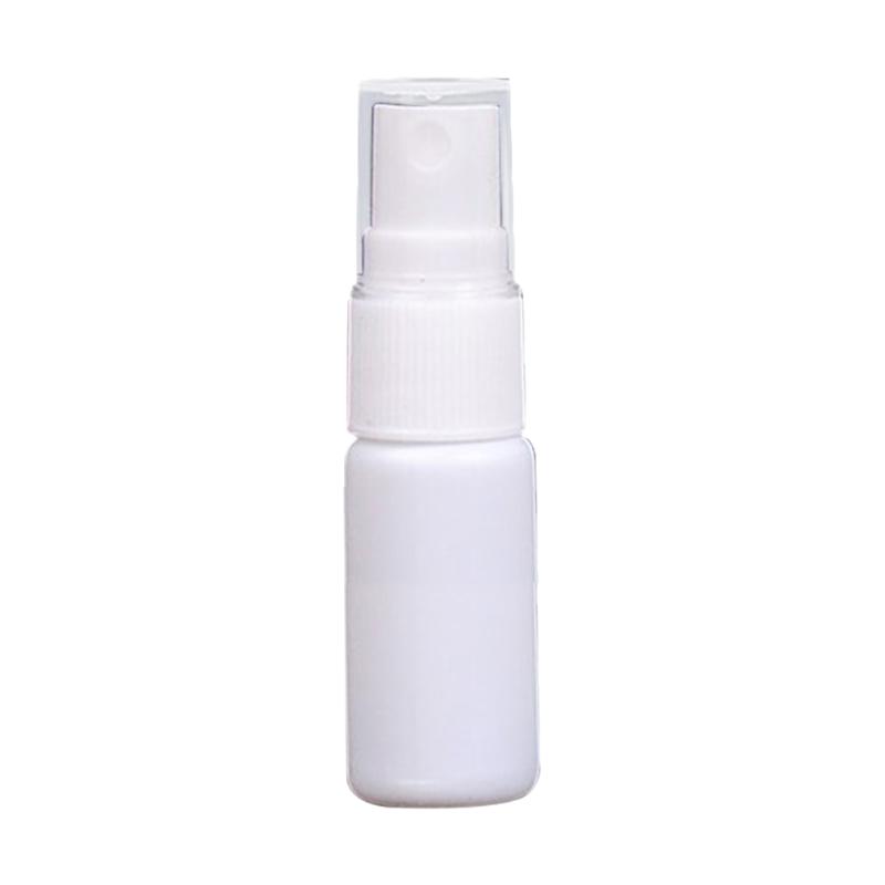 

Refillable Bottles Travel White Plastic Perfume Atomizer Empty Small Spray Bottle Toxic Free And Safe