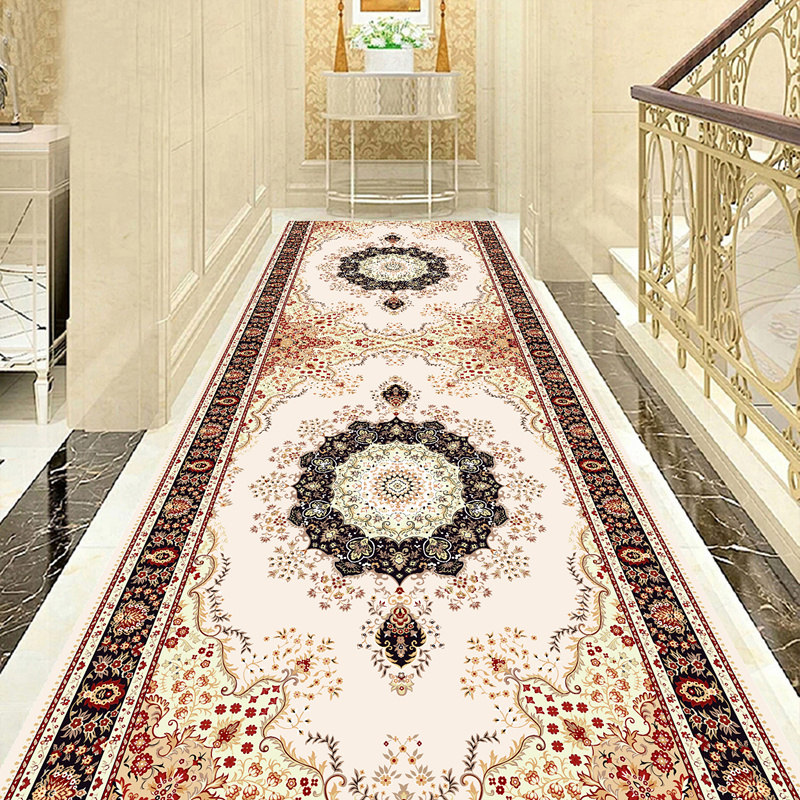 

Modern printed velvet area carpet 3D full shop printing room area carpet living room bedroom floor home decoration mat