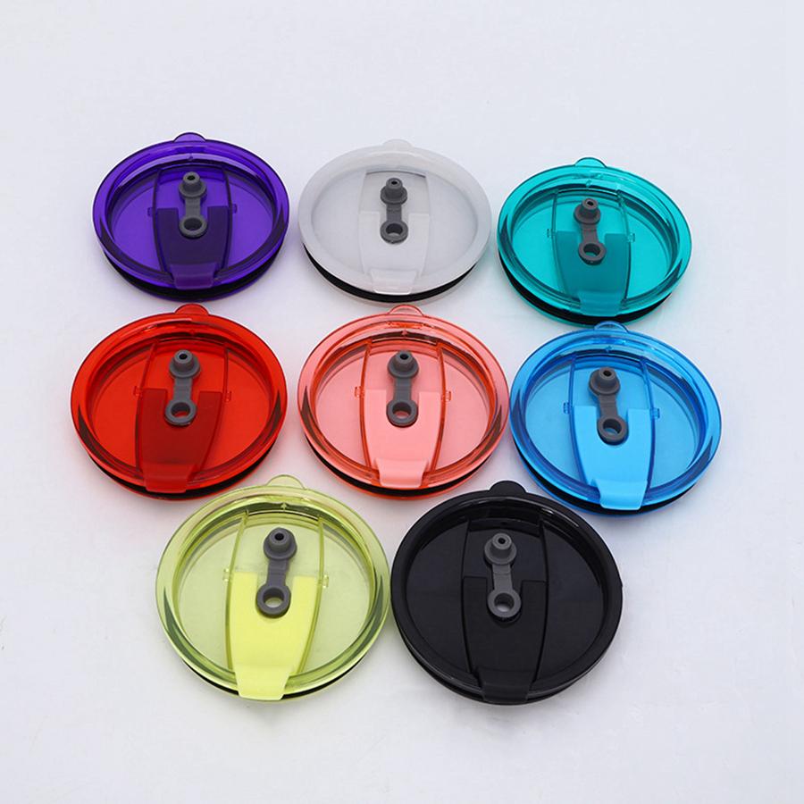 

20oz 30oz Tumblers Spillproof Reusable Plastic Cup Lids Waterproof Seal Cover Replacement Resistant Proof Mugs Lids RRA2395