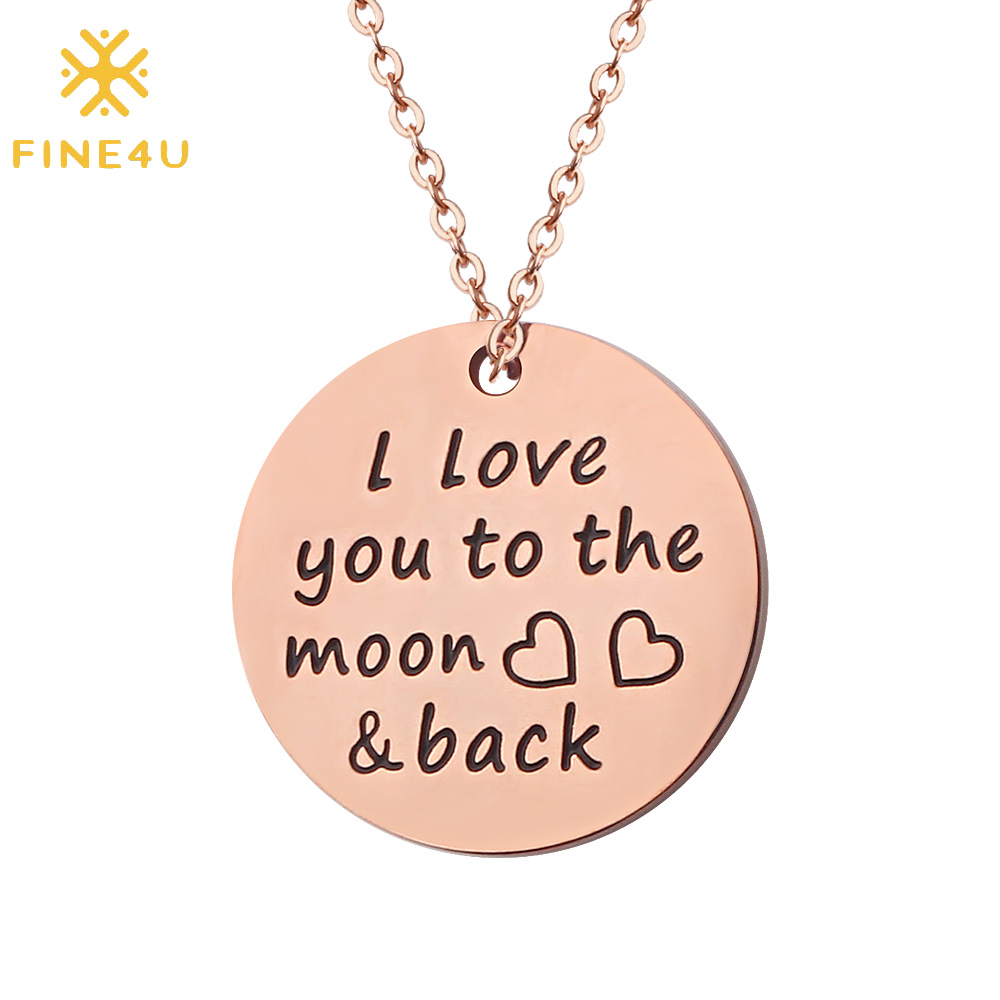Filigree Crescent Moon Necklace with Engraved Grandpa Heart Hand-crafted with Love! Grandfather Gift