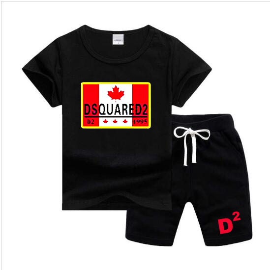 VIKITA Manica Corta Cotone T-Shirt Bambina 1-6 Anni